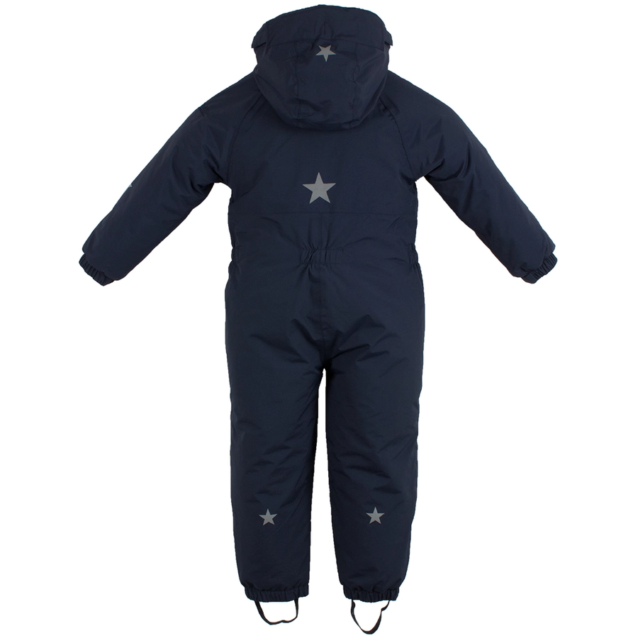 BMS Overall mit Kapuze BabyTodd`s blau