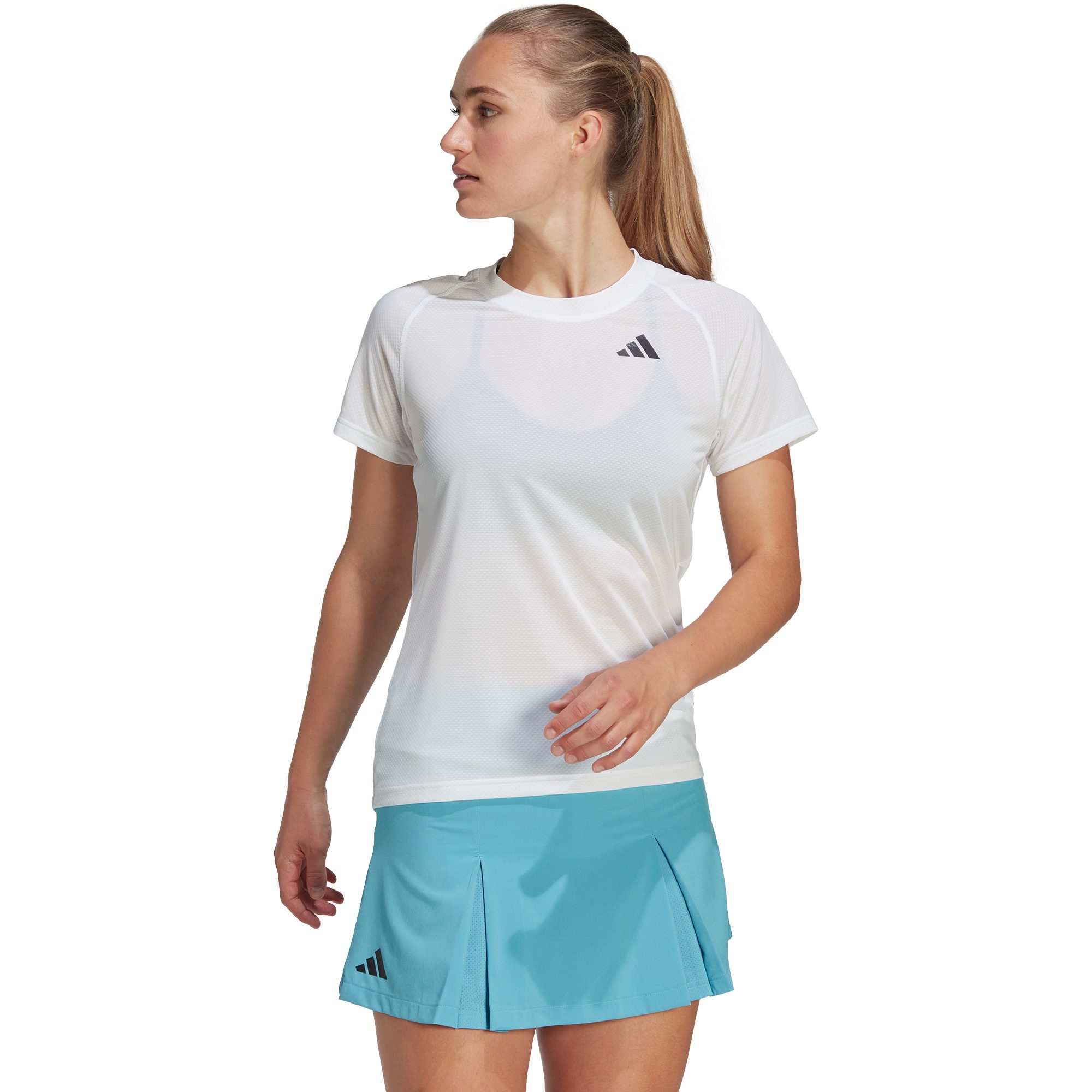 adidas Club Tennis T-Shirt Damen weiß