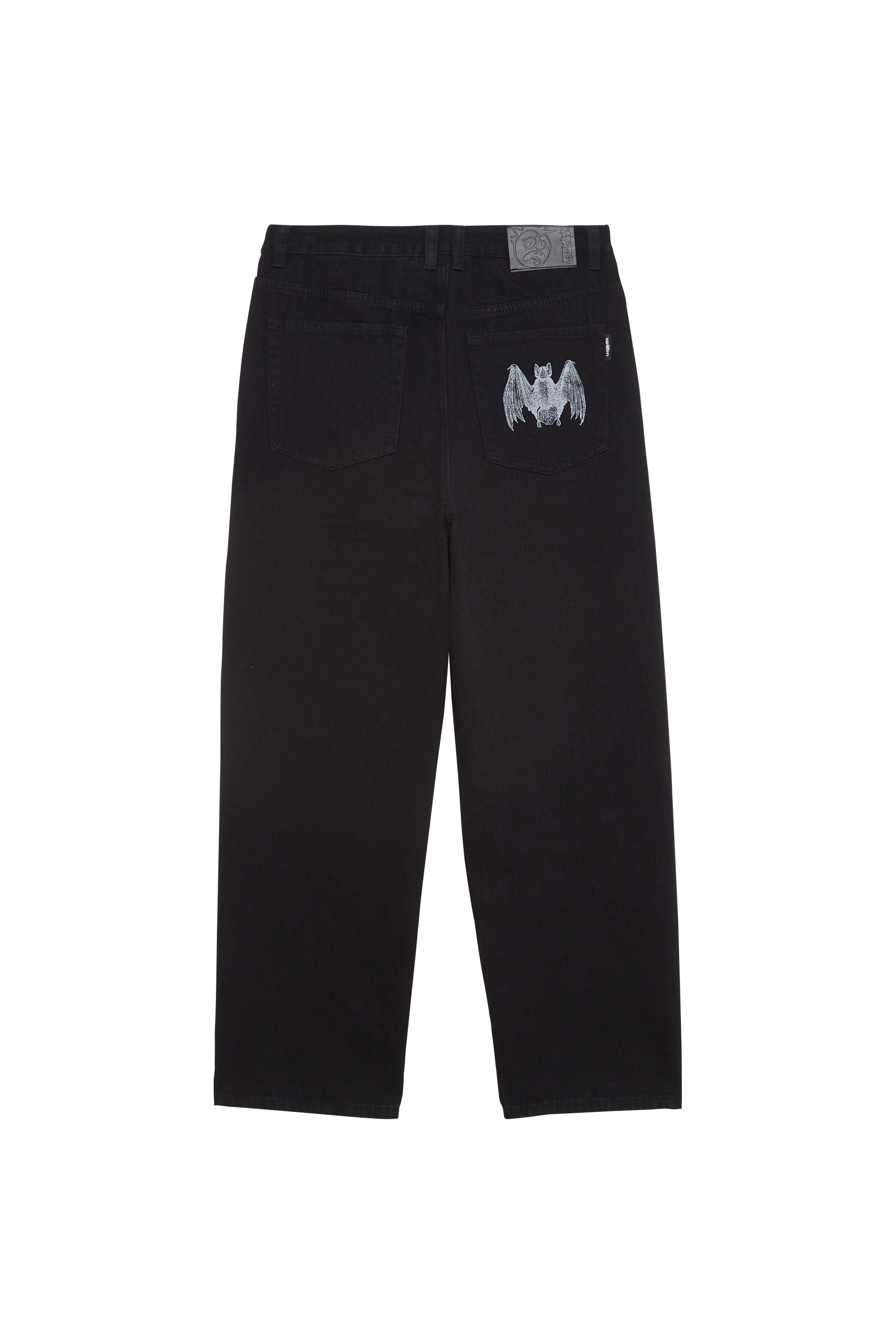 WASTED Jean PANT CASPER SIGHT Noir