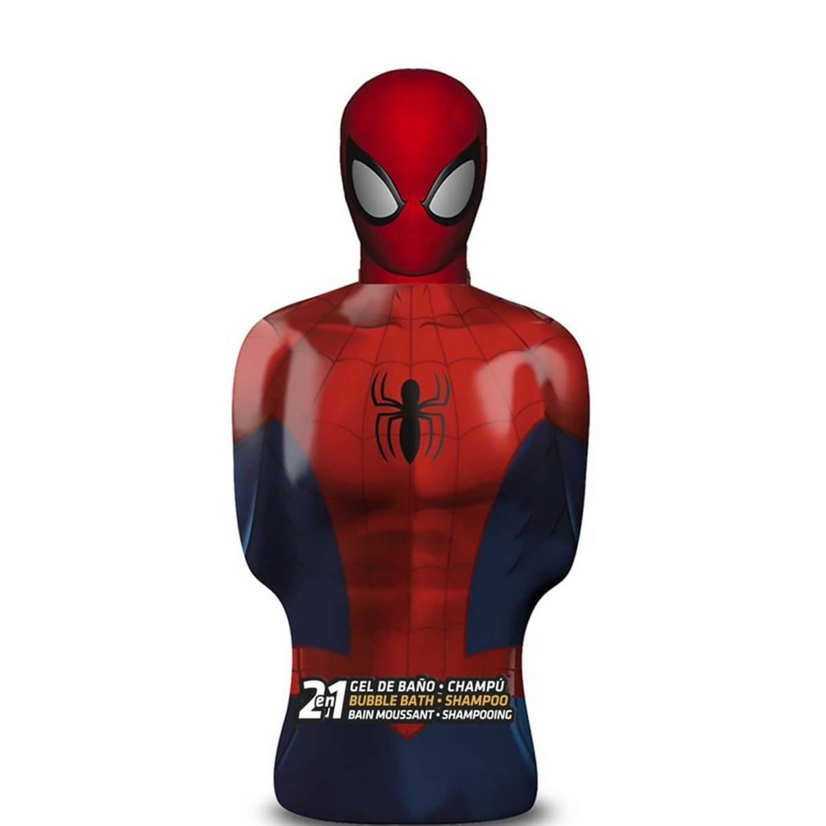 Marvel SpiderMan Bain Moussant et Shampooing