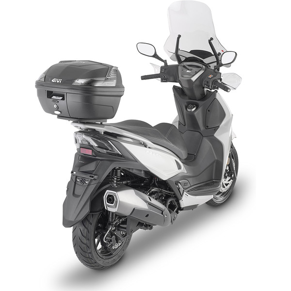 Givi - Top case B37 Blade avec platine et kit de fixation Noir / Fumé