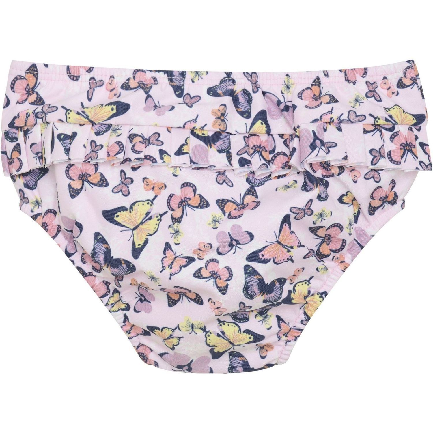 Color KidsBaby Swimdiaper W.Frills AOP