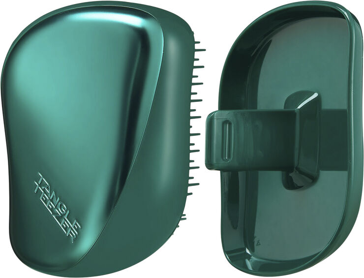 TANGLE TEEZER COMPACT STYLER GREEN JUNGLE