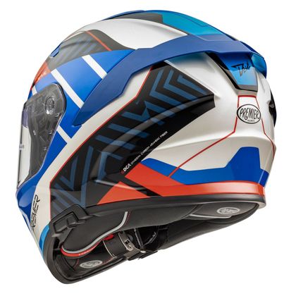 Casque Premier DEVIL SZ13 - Bleu / Blanc