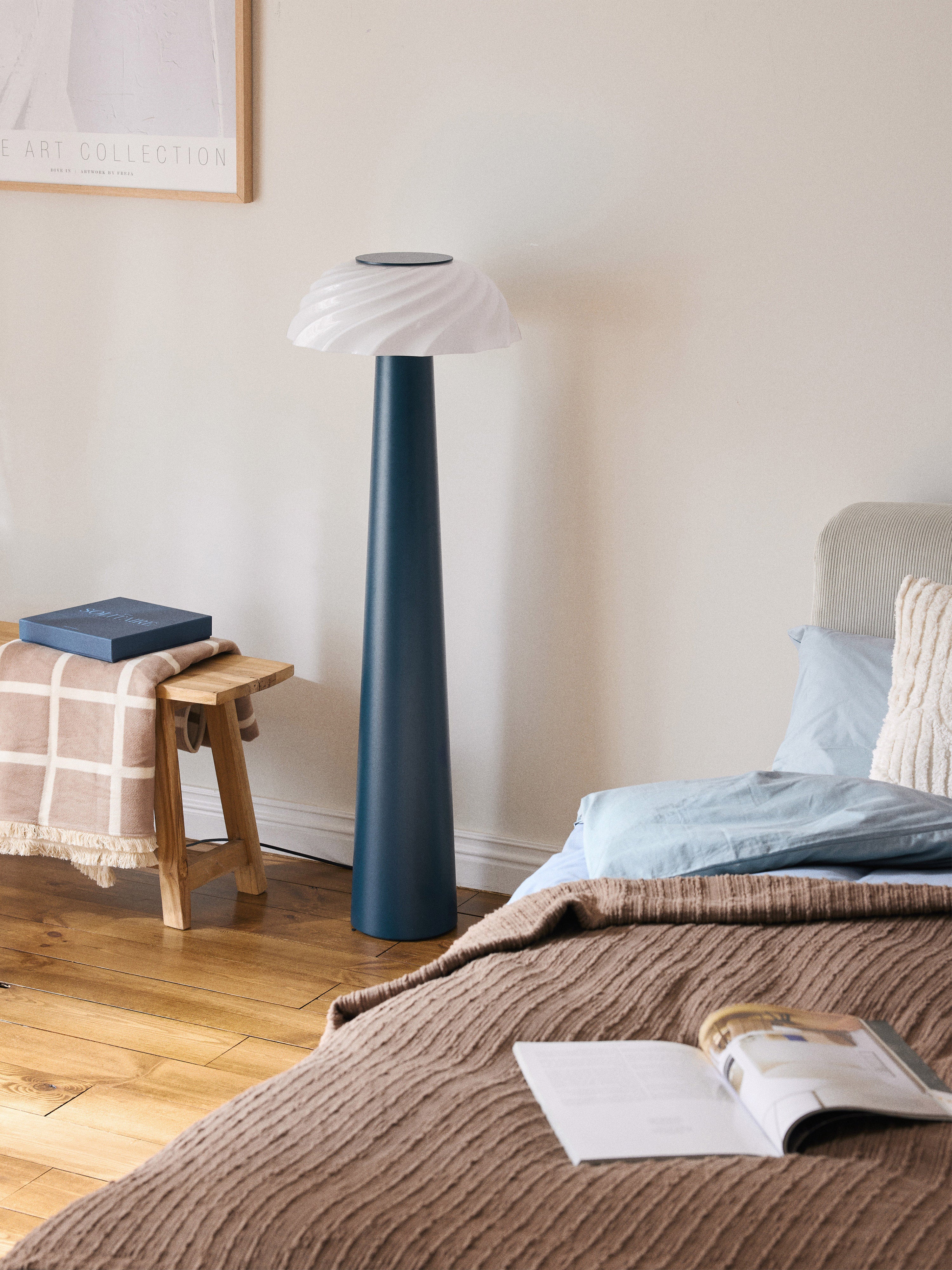 Kleine vloerlamp Anya