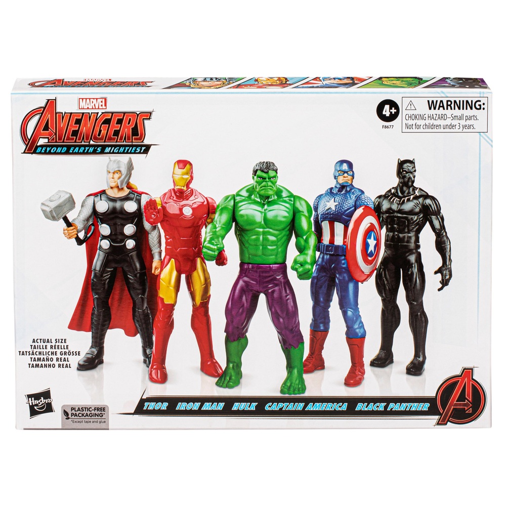 Marvel Avengers Beyond Earth's Mightiest Multipack
