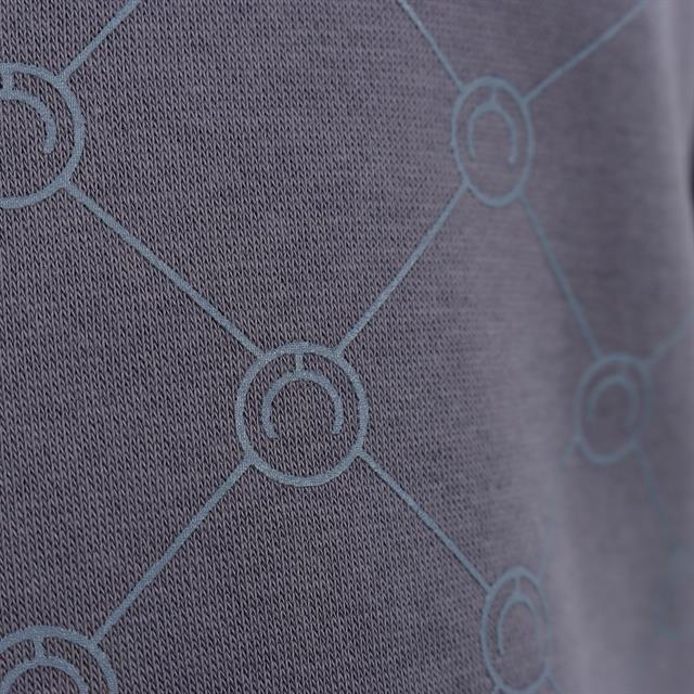 Trui Montar MOLara All Over Monogram Blauw