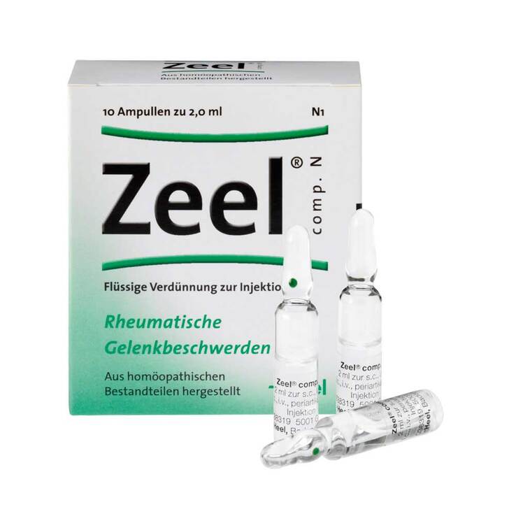 Zeel comp.N Ampullen, 10 St