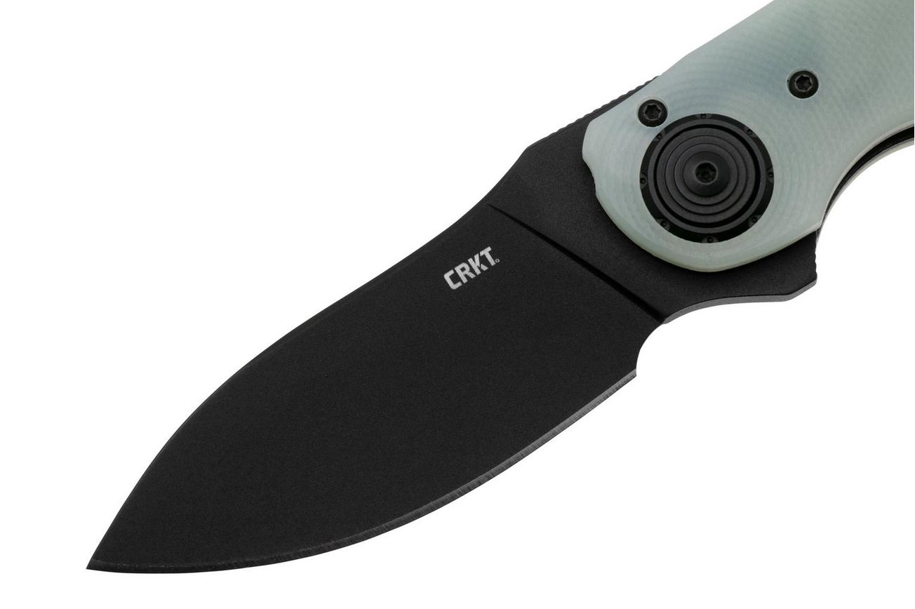 CRKT Bot Deadbolt 5420 Natural G10 zakmes, Flavio Ikoma design