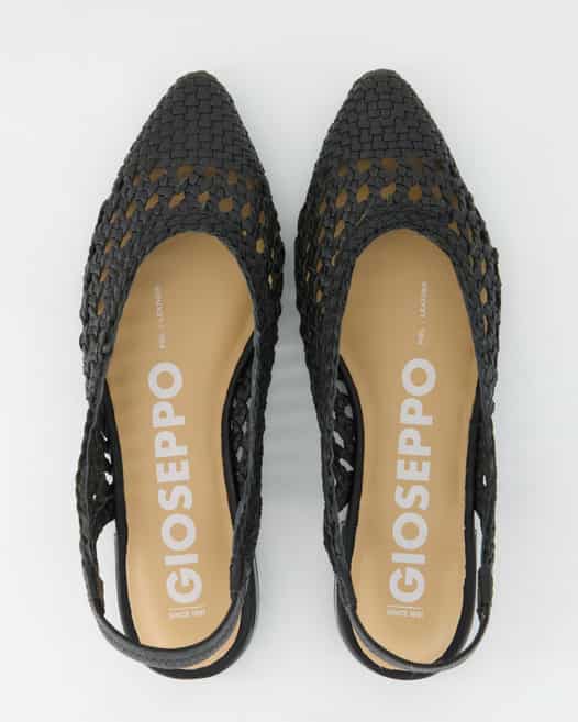 Gioseppo Guatavita Slingpumps in Schwarz
