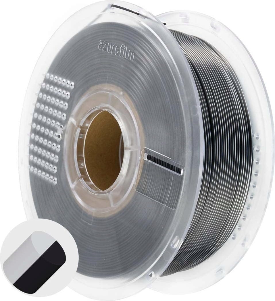 AzureFilm  PLA Silk Dual Color Yin Yang, 1,75 mm / 1000 g    Glänzende & schimmernde PLA Effekte in Yin Yang
