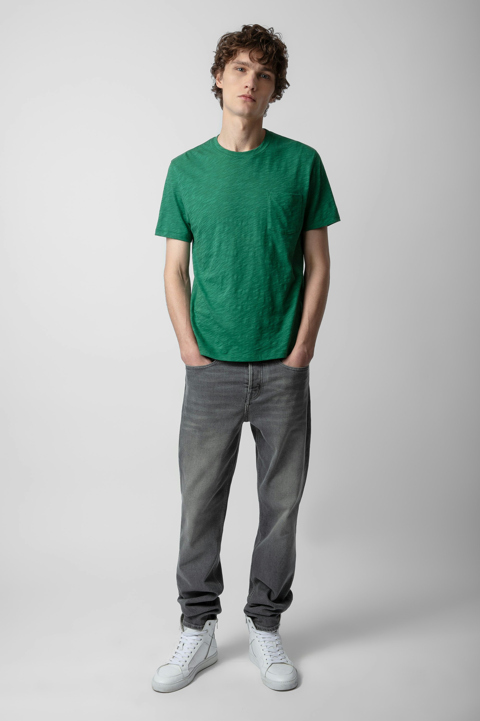 T-shirt Stockholm Flamme
