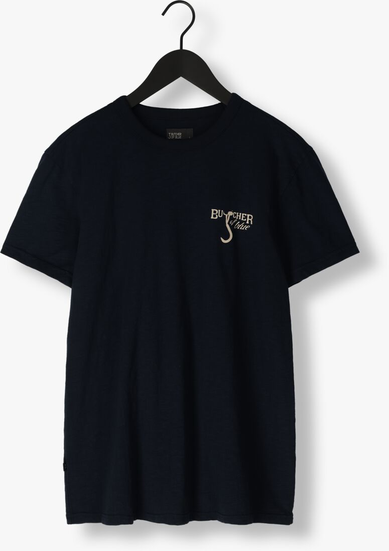 BUTCHER OF BLUE blauwe butcher of blue t-shirt fresco small vintage tee