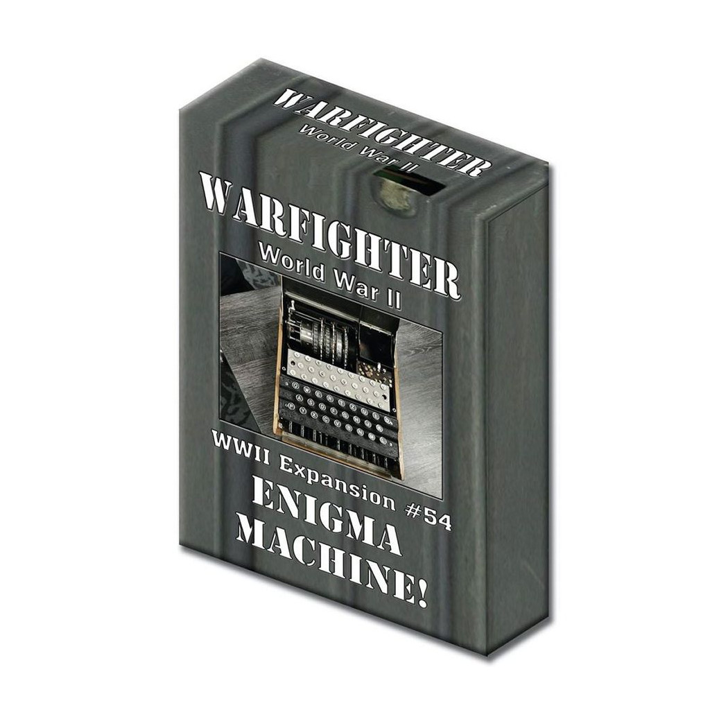 Warfighter WWII - Expansion 54 - Enigma Machine