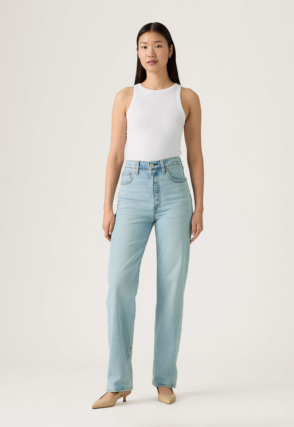 Levi's Ribcage Jeans