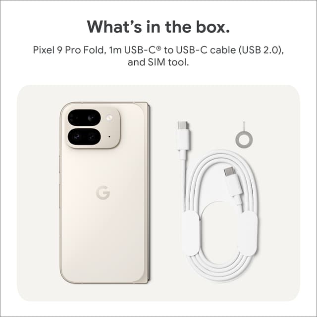 Google Pixel 9 Pro Fold 5G smartphone 16/256GB (Obsidian)