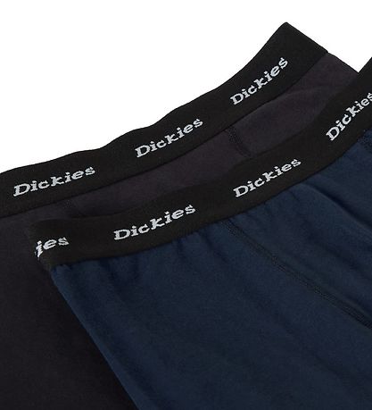 Dickies Boxershorts - 2er-Pack - Navy/Schwarz