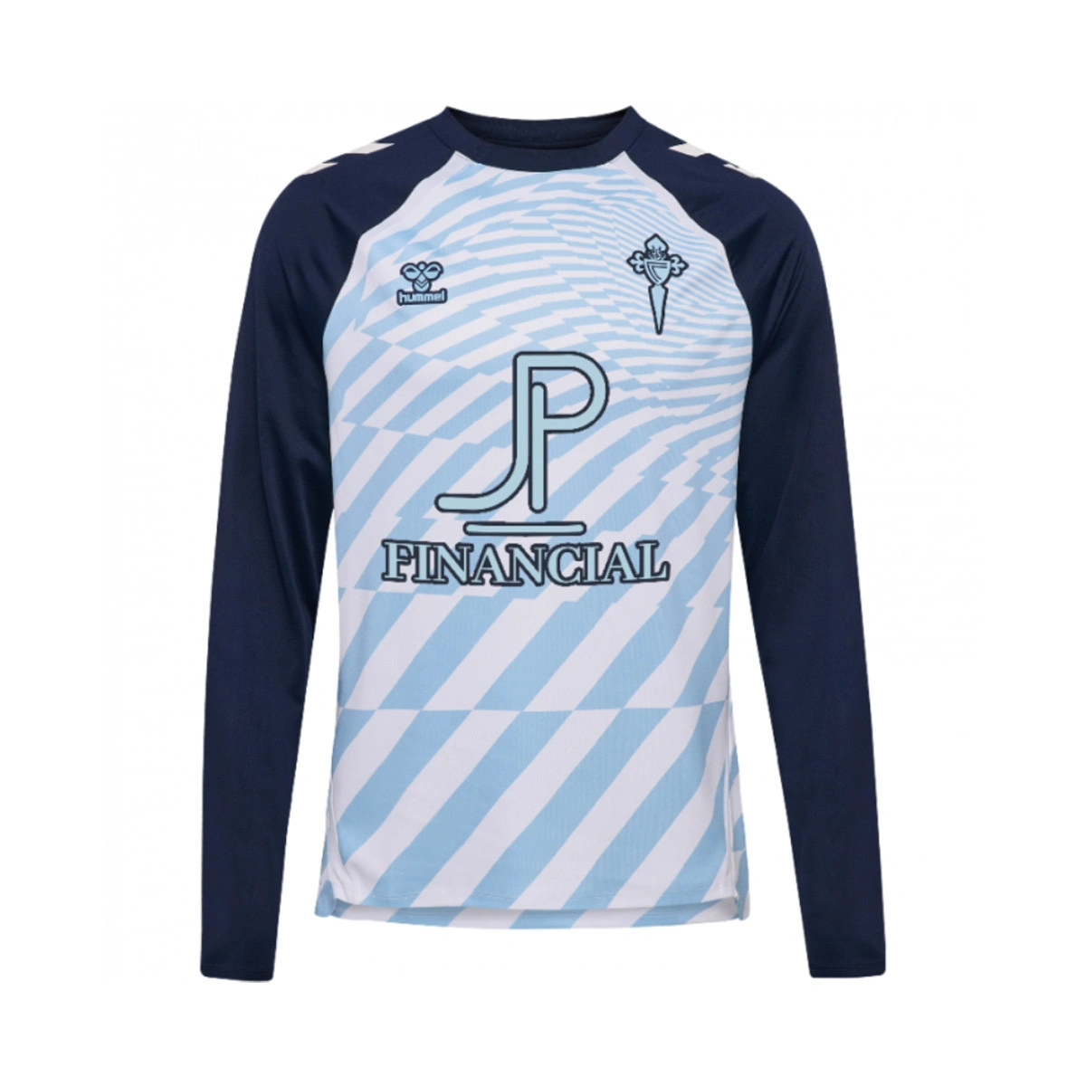 Sweatshirt Hummel Celta De Vigo Pre-Match 2025-2026 Criança