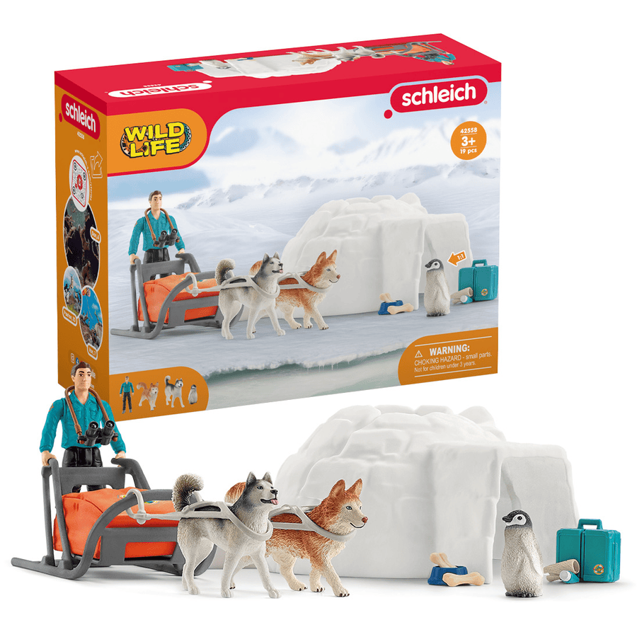 schleich® Antarktis Expedition 42558
