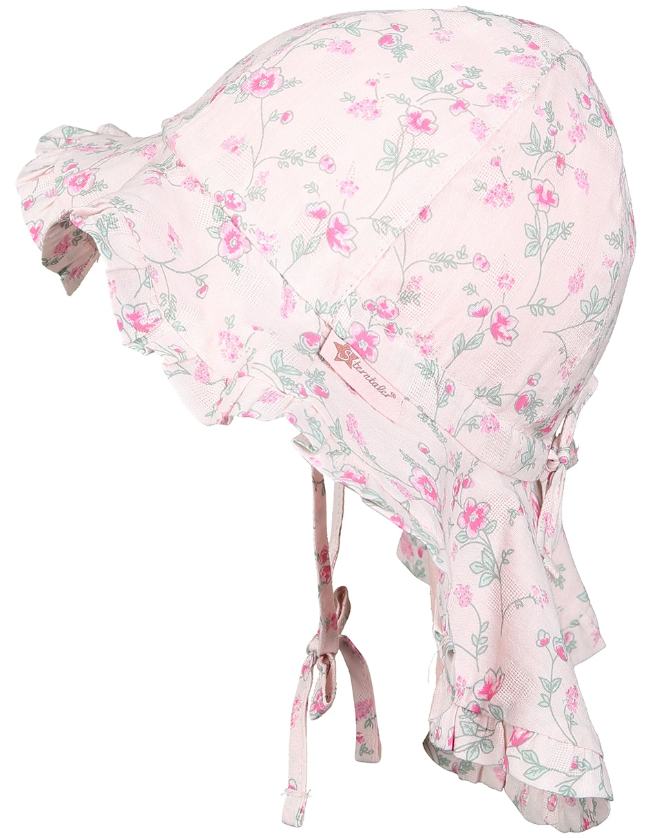 Sonnenhut ROSE mit Nackenschutz in rosa