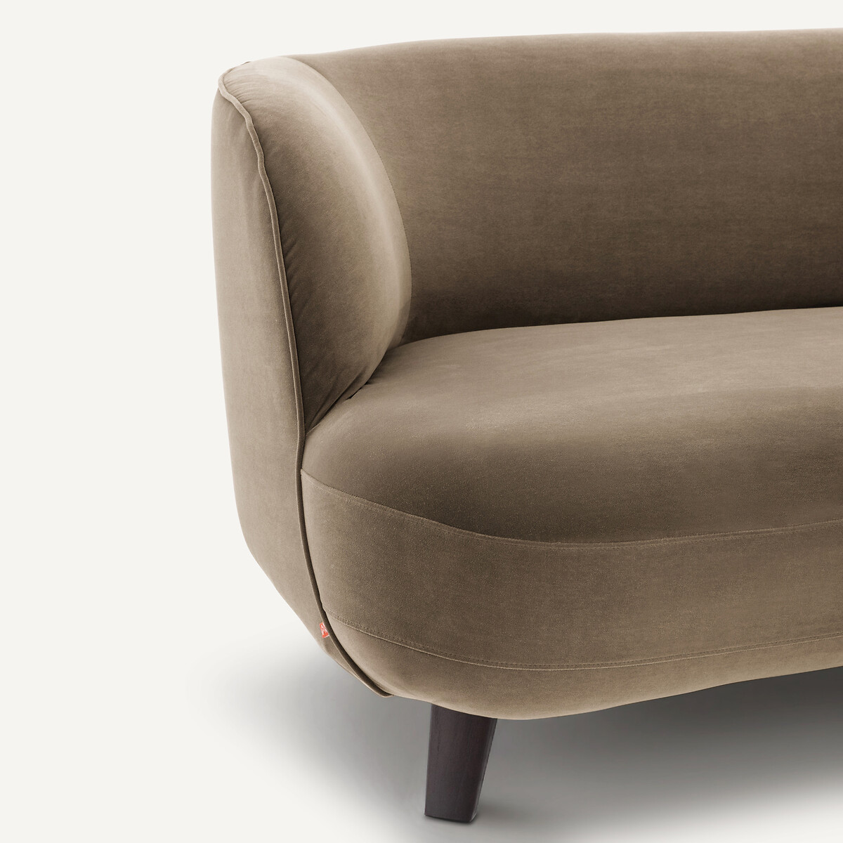 AM.PM<br>Banco XS em fluweel, design Rosebury E. Gallina