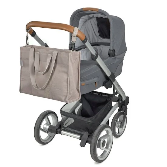 Sac à langer Tote Up   Taupe        de               Lässig