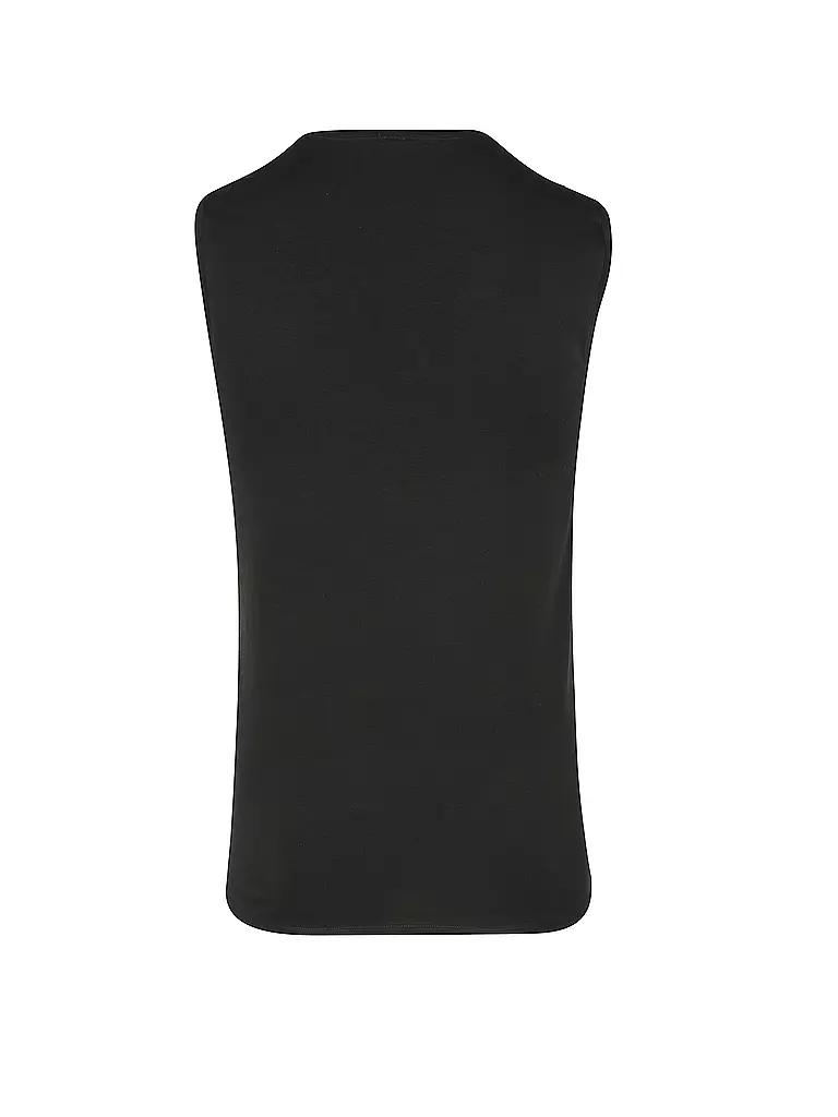 SKINY Tank Top Organic Cotton Deluxe Anthra schwarz