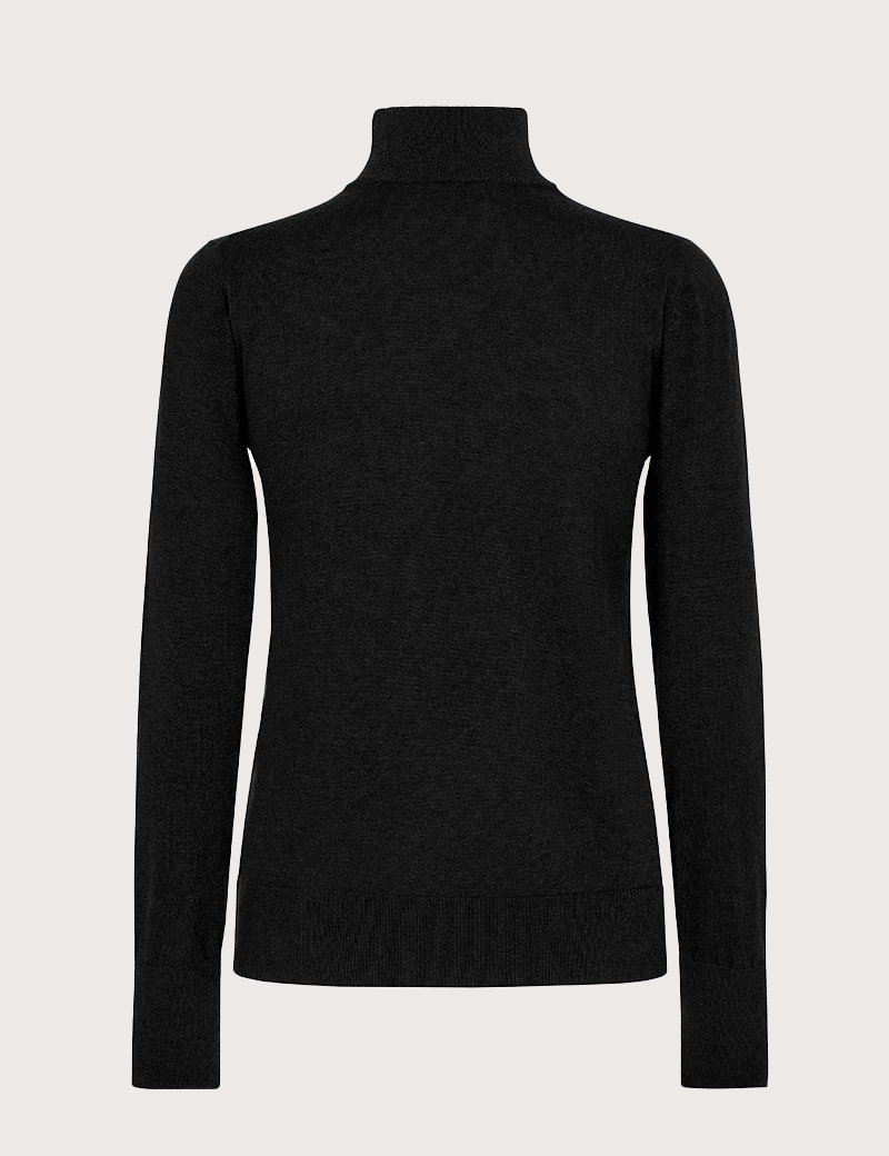MOS MOSH COL ROULÉ FEMME RELENA NOIR
