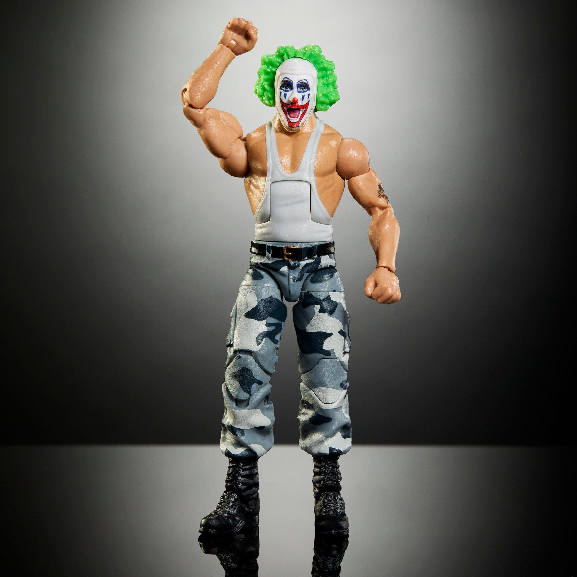 WWE 6 Elite Survivor Series Figure: Bushwhacker Butch