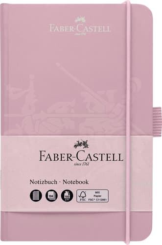Faber-Castell Notizbuch A6 rose shadows