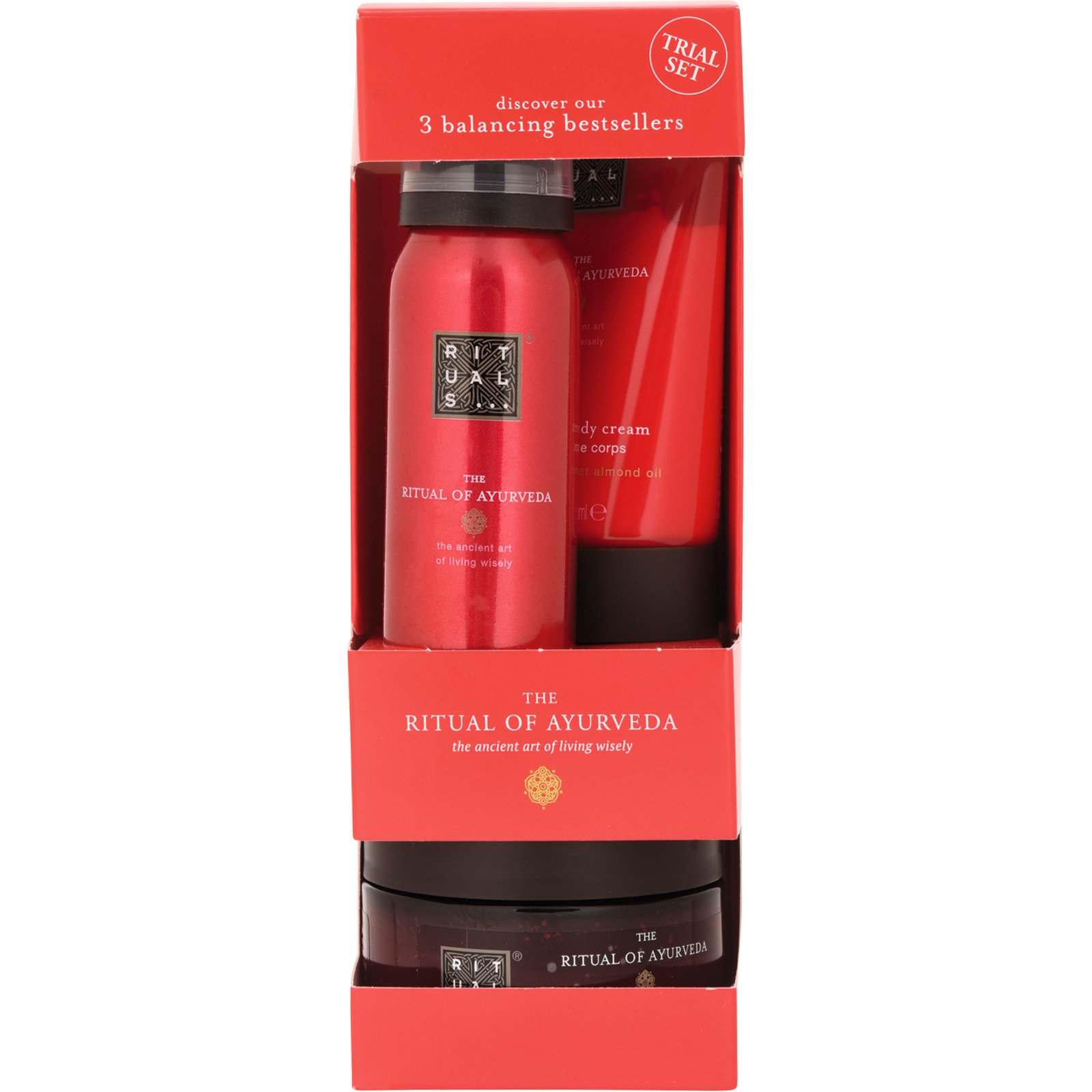 Rituals of Ayurveda Trial Pflegeset, 3-teilig