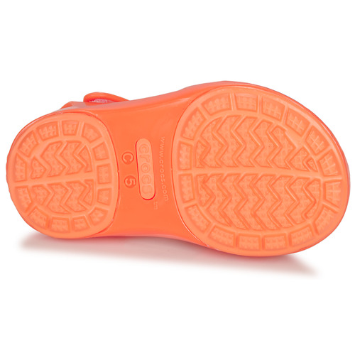 Crocs - ISABELLA CHARM SANDAL T - Orange
