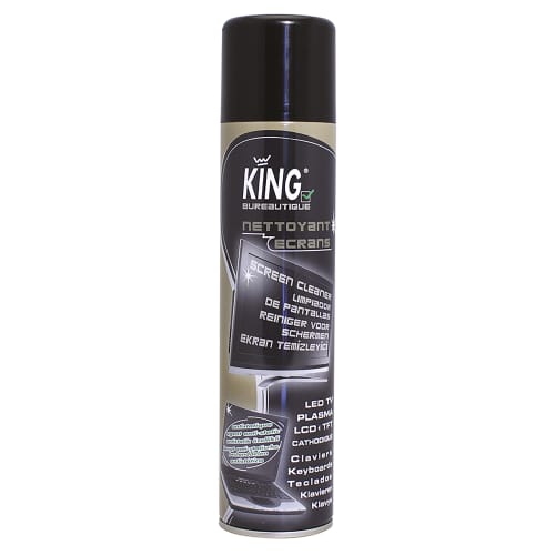 Nettoyant écrans King aérosol de 400ml