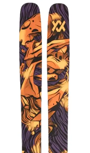 Völkl Revolt 121 Freeride Ski | SkatePro