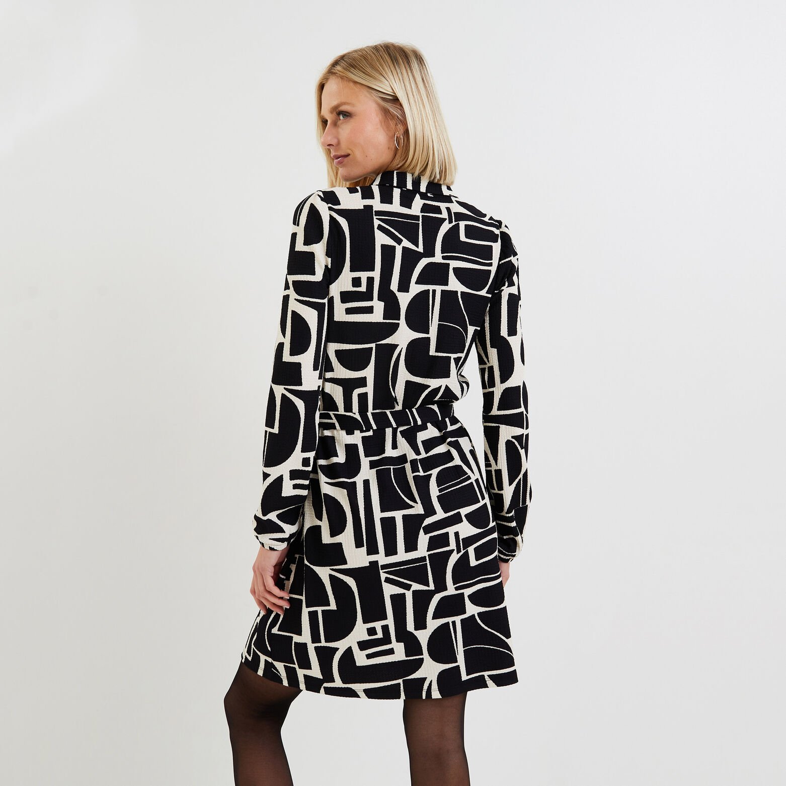 Robe imprimée femme