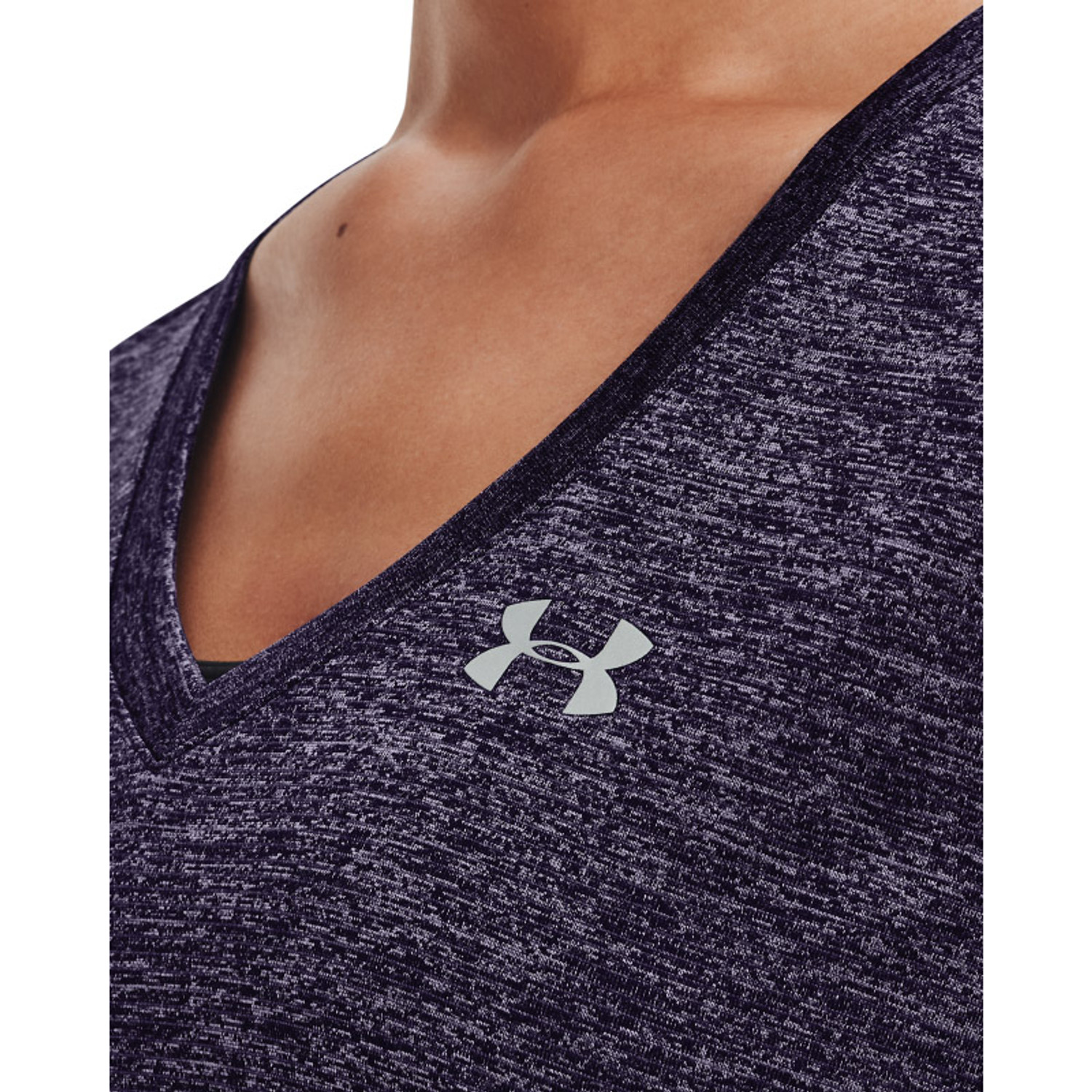 Under Armour Tech Twist V-Neck Tee