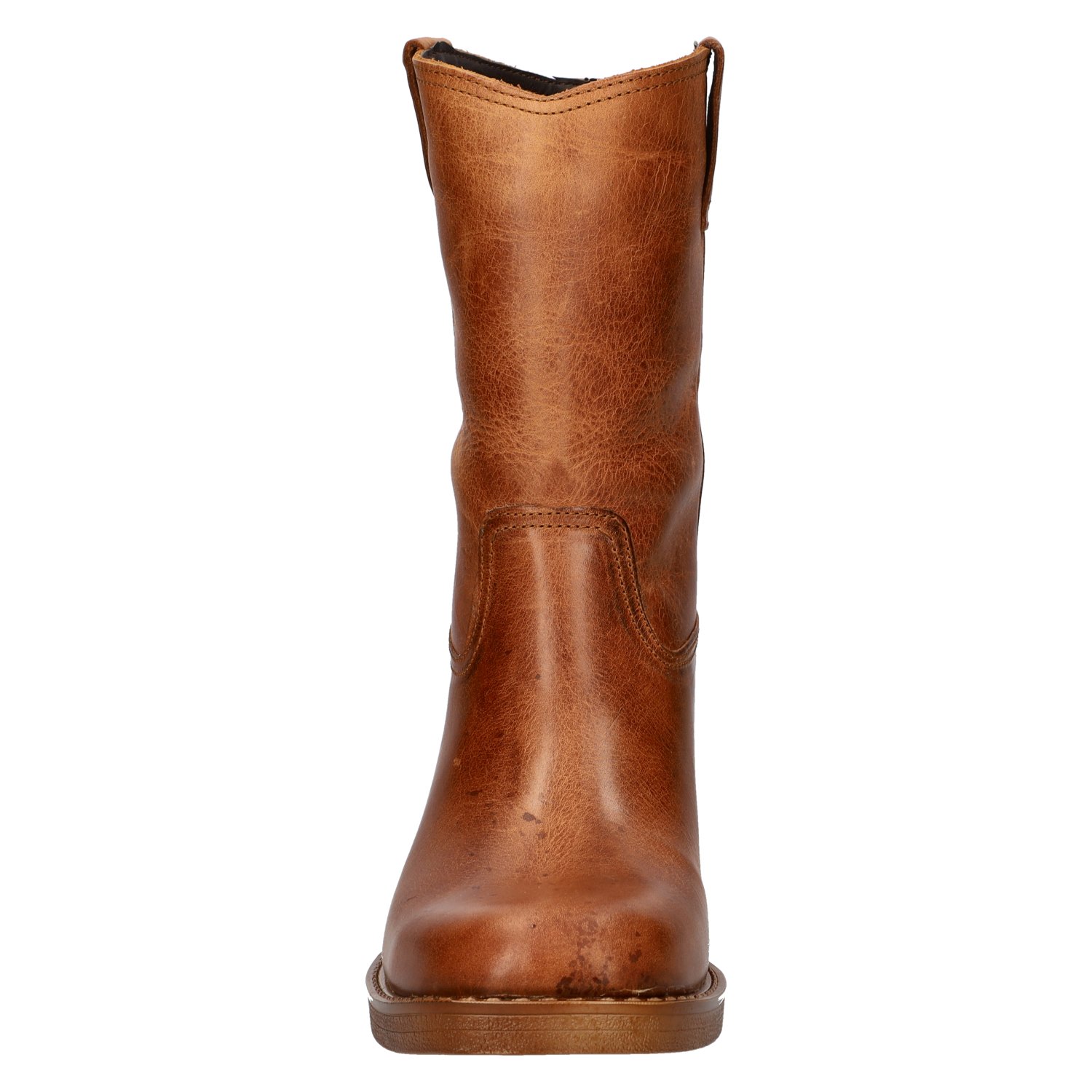 dames hoge laars Nelson Cognac