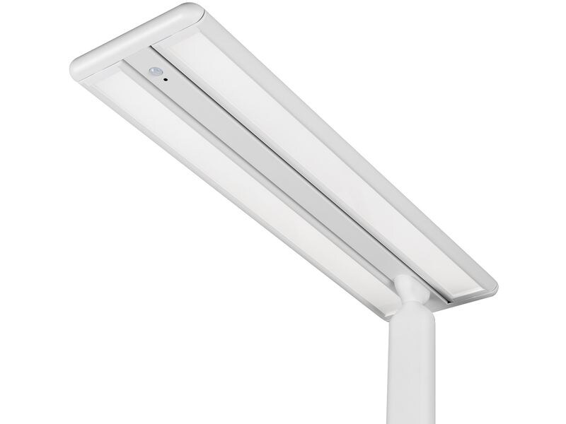 Hansa Bürostehleuchte LED Larimar 58 W, 4000 Kelvin, Weiss Büroleuchte