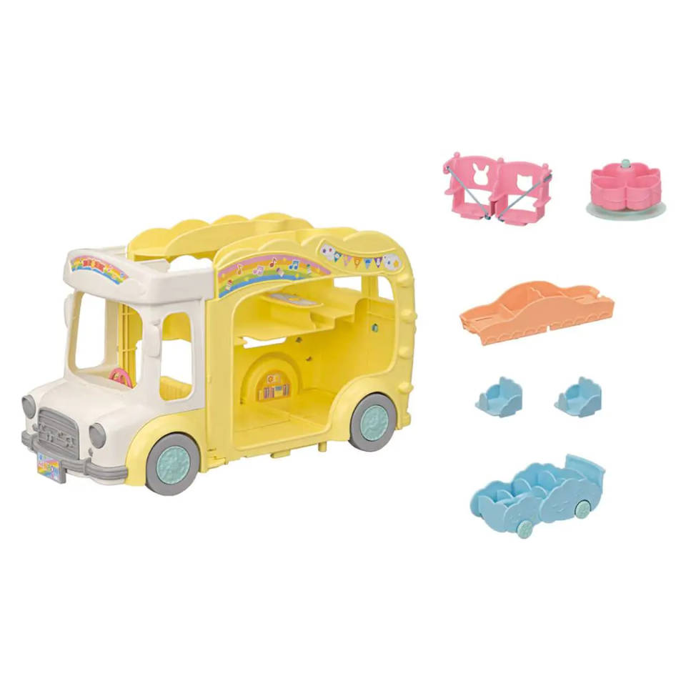 Sylvanian Families regenboog babybus 5744
