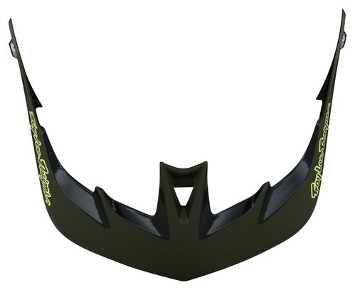 Casque Troy Lee Designs A3 Mips Uno Gla Vert / Noir