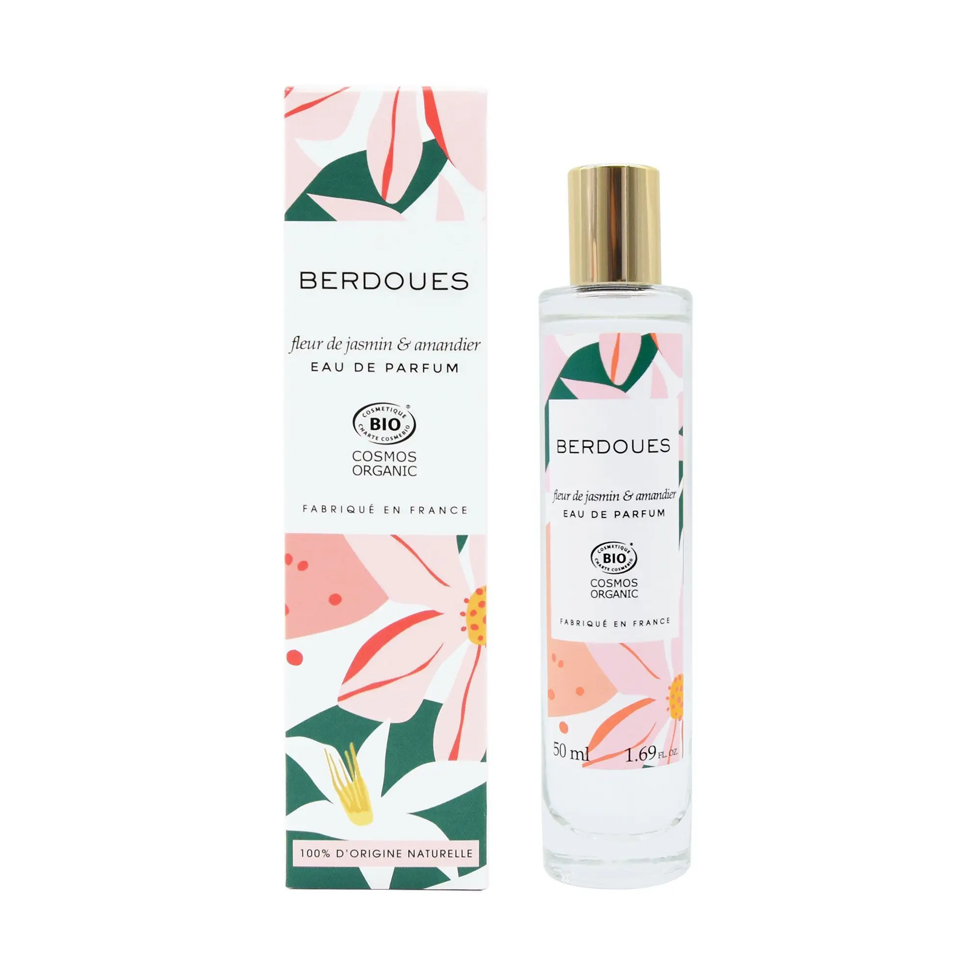 Berdoues - Eau de Parfum BIO Fleur de Jasmin & Amandier Eau de Parfum BIO- Eau de parfum