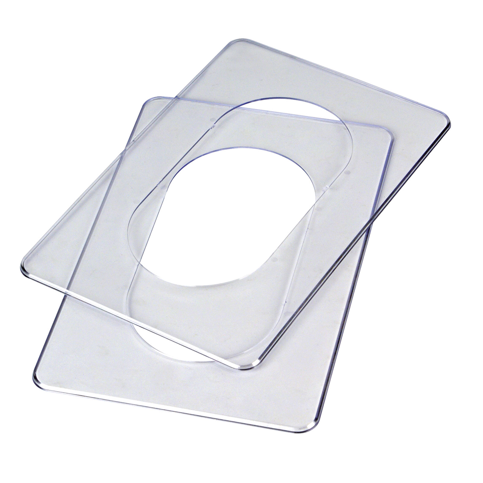 Tapetenschutz - transparent - 2 Stück