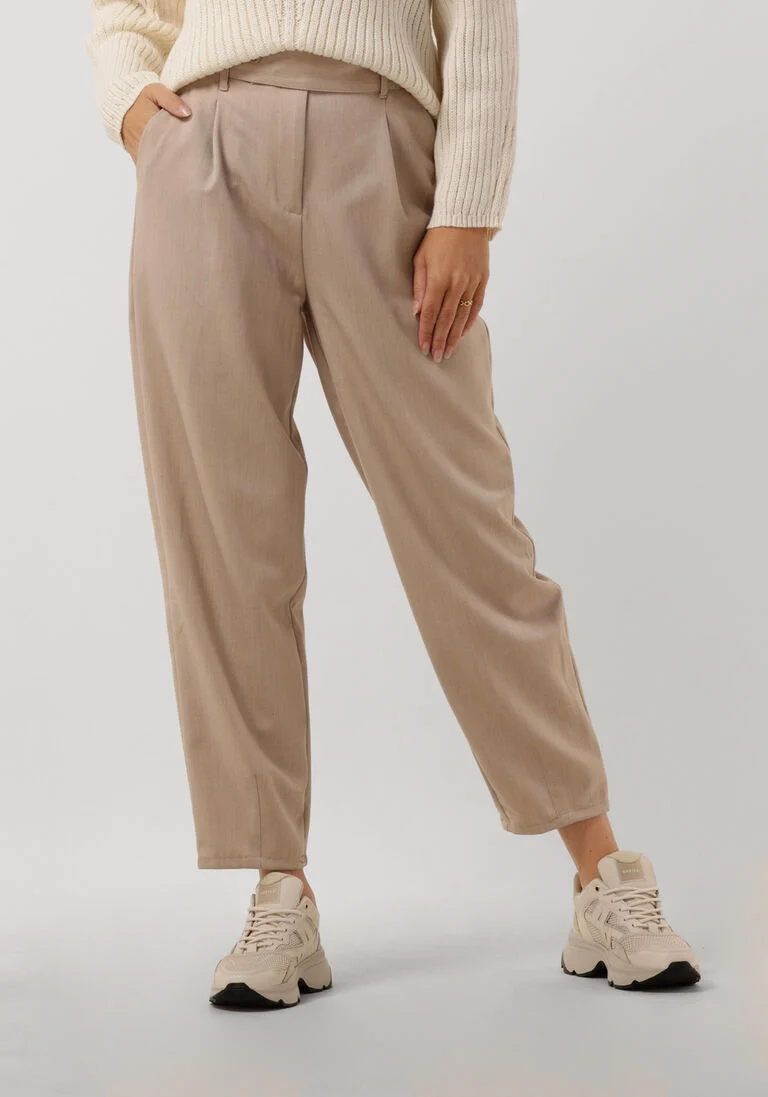 ANOTHER LABEL beige another label pantalon elora pants