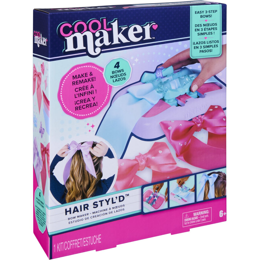 Køb Cool Maker Bowtique Sløjfefremstiller Sæt