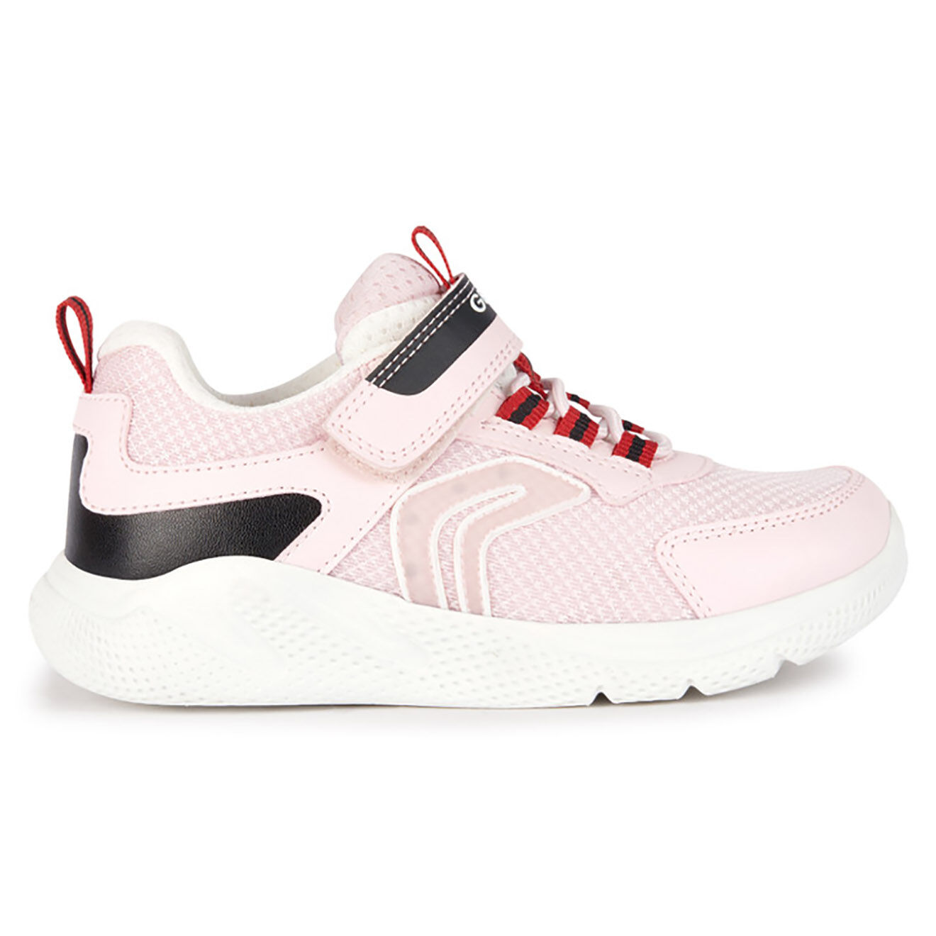 Geox Baskets Sprintye rose/noir