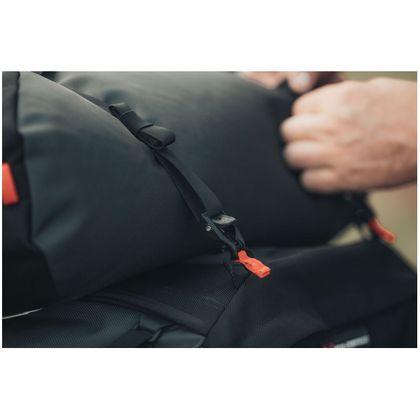 Sacoche de selle SW-MOTECH PRO TENTBAG (18 litres) Universel - Noir / Gris