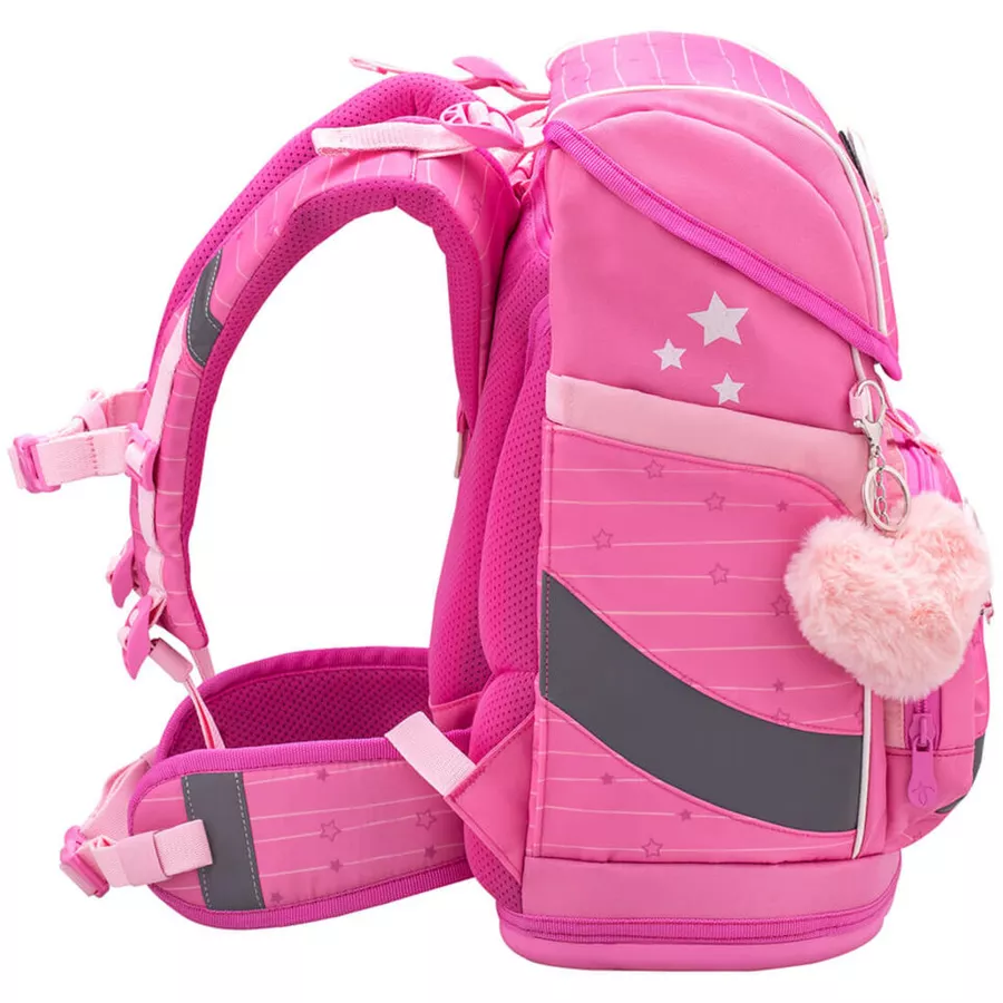 Belmil Schulranzen Premium Smarty Plus Set 5-teilig Candy