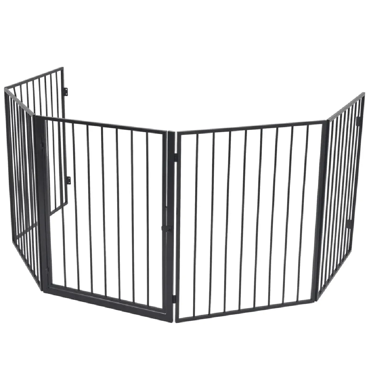 VidaXL Clôture Cheminée Animaux