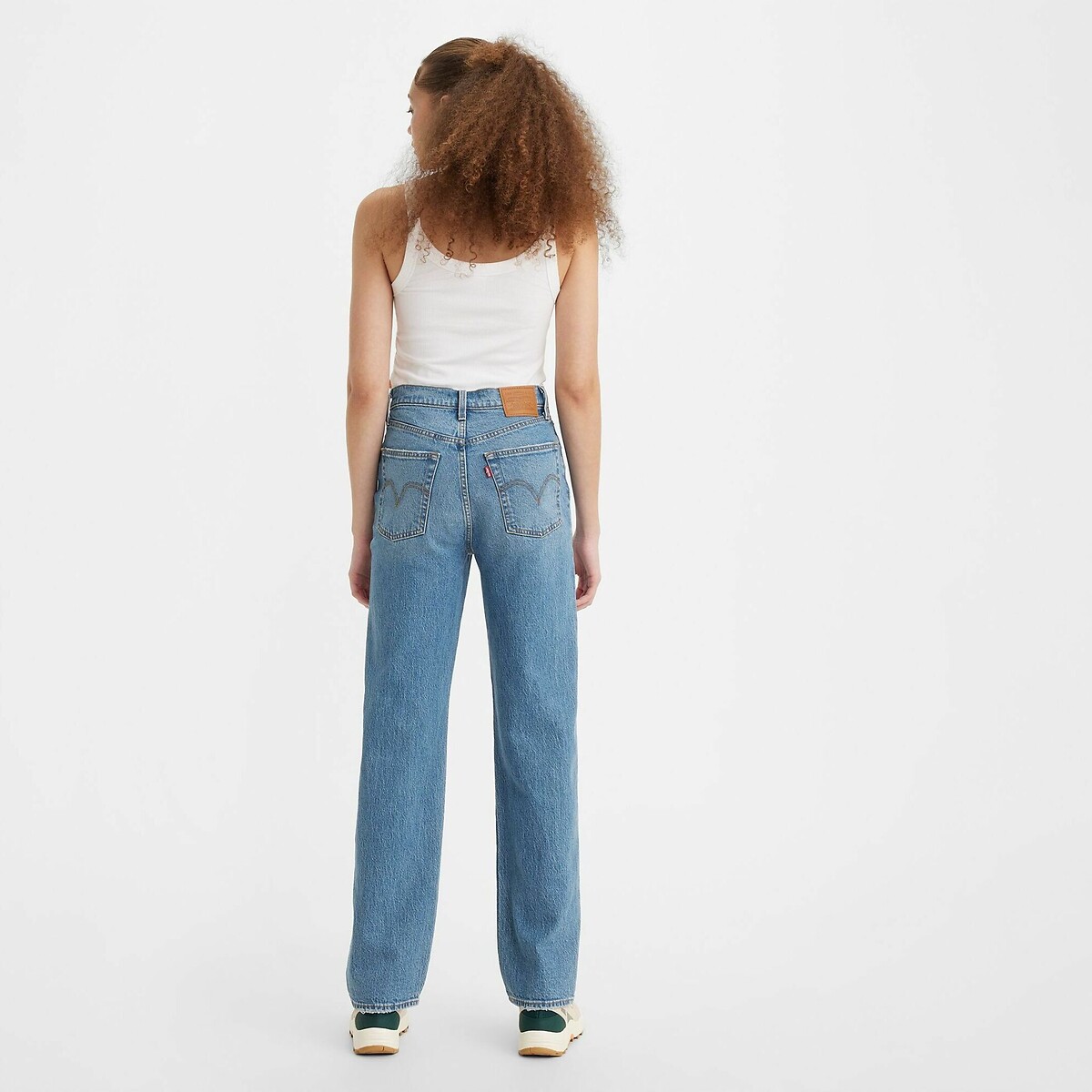 Calça jeans Levi's Ribcage Full Length
