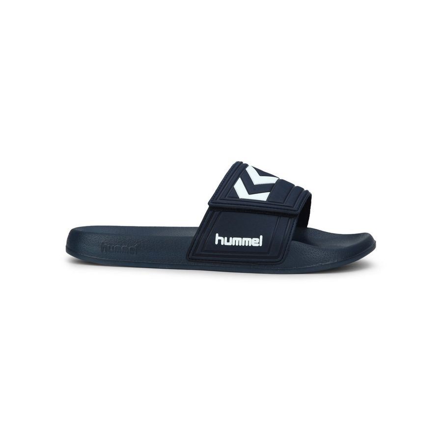 Hummel Claquettes Larsen - Bleu Marine